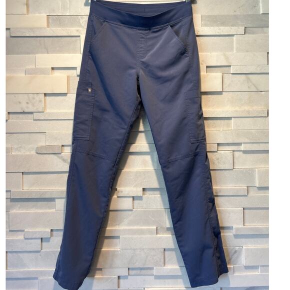 FIGS Men's Axim Cargo Scrub Pants™ T2001 Big Sky S PO# 1525 - Picture 1 of 3